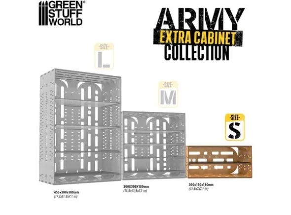 Army Transport Bag - Ekstra kabinett - S