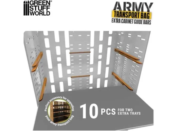 Army Transport Bag - 2 Ekstra Skinner