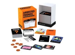 Arrested Friends Partyspill