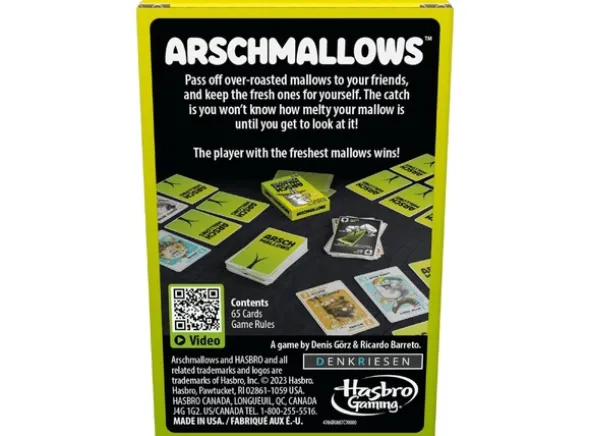 Arschmallows Kortspill