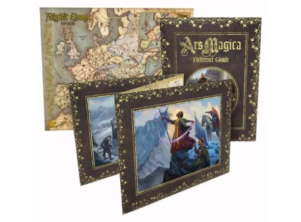Ars Magica RPG Storyguide Screen Set