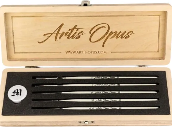 Artis Opus Series M Brush Set DELUXE
