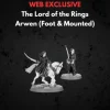 Arwen Foot & Mounted
