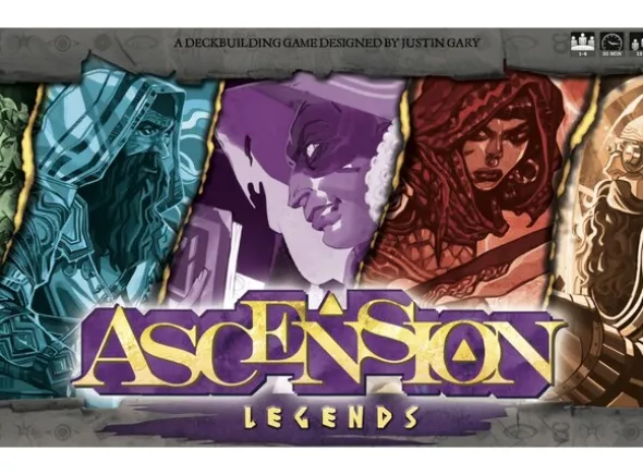 Ascension Legends Brettspill