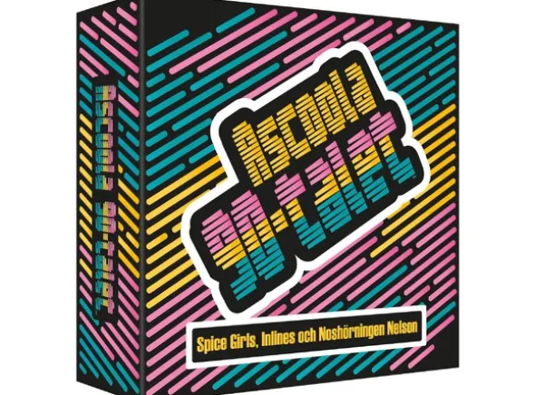 Ascoola 90-talet - SVENSK