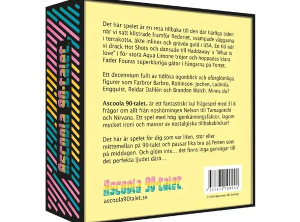 Ascoola 90-talet - SVENSK