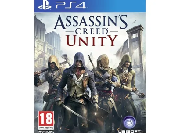 Assassins Creed Unity PS4