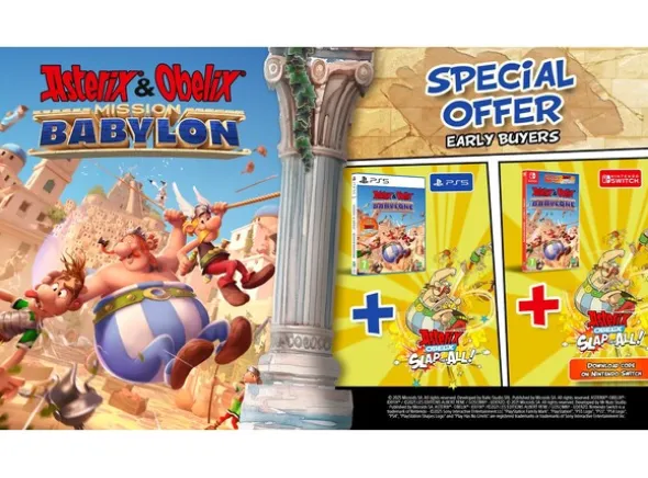 Asterix & Obelix Mission Babylon Switch