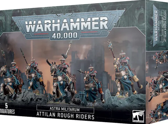 Astra Militarum Attilan Rough Riders