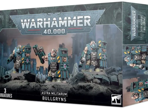 Astra Militarum Bullgryns