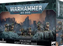 Astra Militarum Cadian Heavy Weapon Squa