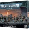 Astra Militarum Cadian Shock Troops