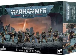 Astra Militarum Cadian Shock Troops