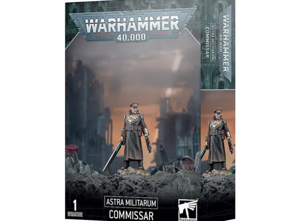 Astra Militarum Commissar