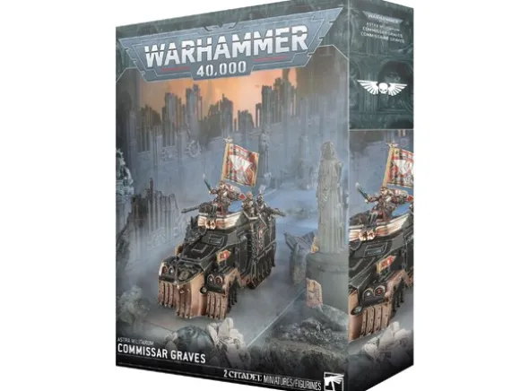 Astra Militarum Commissar Graves