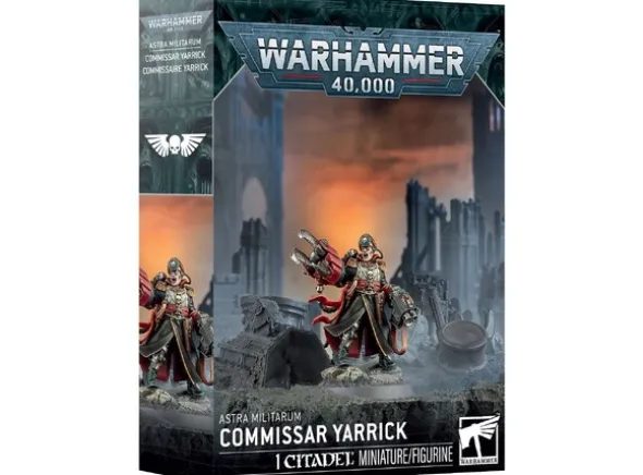 Astra Militarum Commissar Yarrick