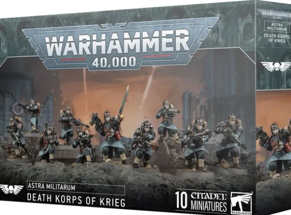 Astra Militarum Death Korps of Krieg