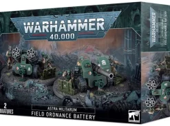 Astra Militarum Field Ordnance Battery