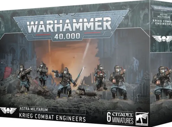 Astra Militarum Krieg Combat Engineers