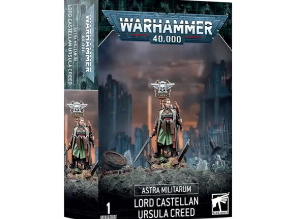 Astra Militarum Lord Castellan Ursula Cr