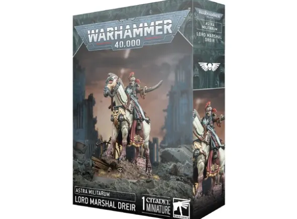 Astra Militarum Lord Marshal Dreir