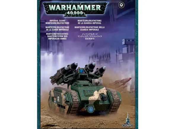 Astra Militarum Manticore