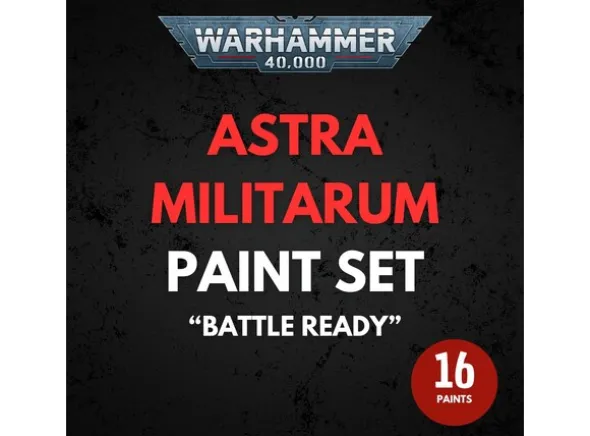 Astra Militarum Paint Set