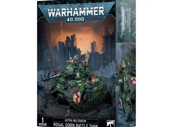 Astra Militarum Rogal Dorn Battle Tank