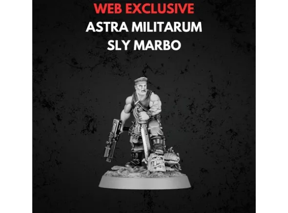 Astra Militarum Sly Marbo