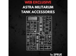 Astra Militarum Tank Accessories