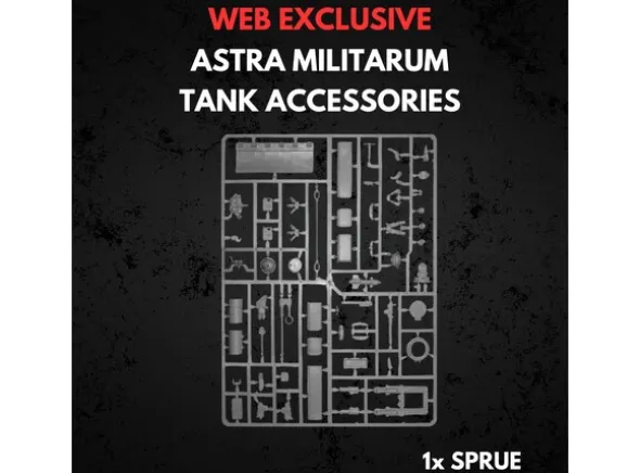 Astra Militarum Tank Accessories