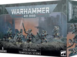 Astra Militarum Tempestus Scions