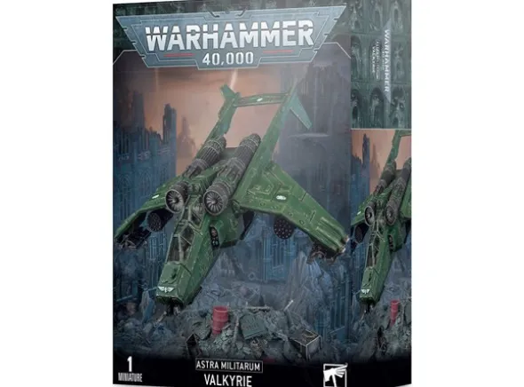 Astra Militarum Valkyrie