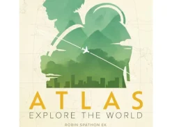 Atlas Explore the World Brettspill