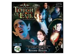 A Touch of Evil Revised Ed Brettspill
