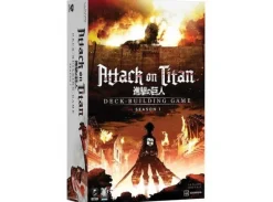 Attack on Titan Deck Building Game S1