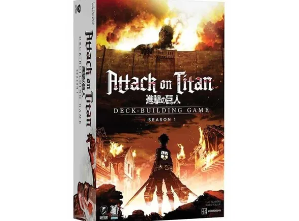 Attack on Titan Deck Building Game S1