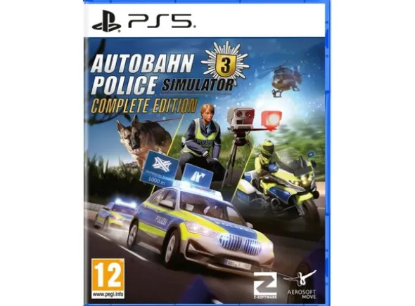 Autobahn Police Simulator 3 PS5
