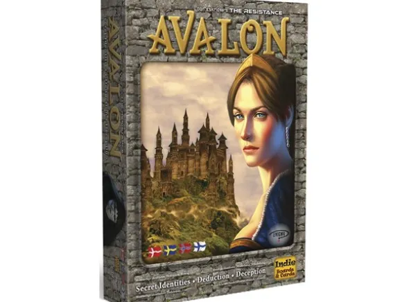Avalon The Resistance Kortspill Norsk
