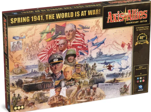 Axis & Allies Anniversary Ed Brettspill