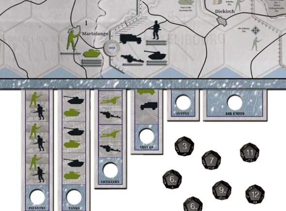 Axis & Allies Battle of the Bulge