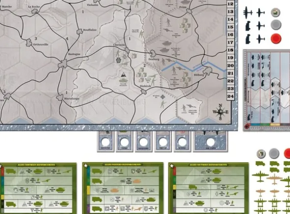 Axis & Allies Battle of the Bulge