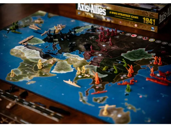 Axis & Allies 1941 Brettspill