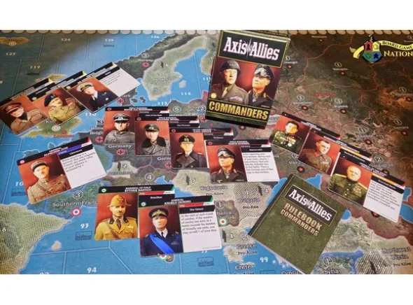 Axis & Allies Commanders Expansion