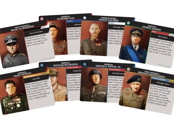 Axis & Allies Commanders Expansion