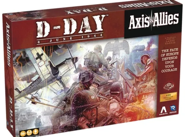 Axis & Allies D Day Brettspill