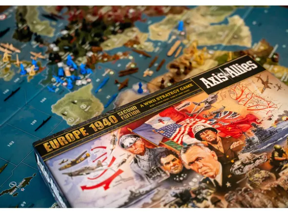 Axis & Allies Europe 1940 Brettspill