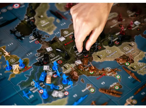Axis & Allies Europe 1940 Brettspill