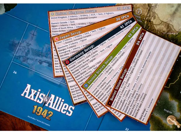 Axis & Allies 1942 2nd Ed. Brettspill