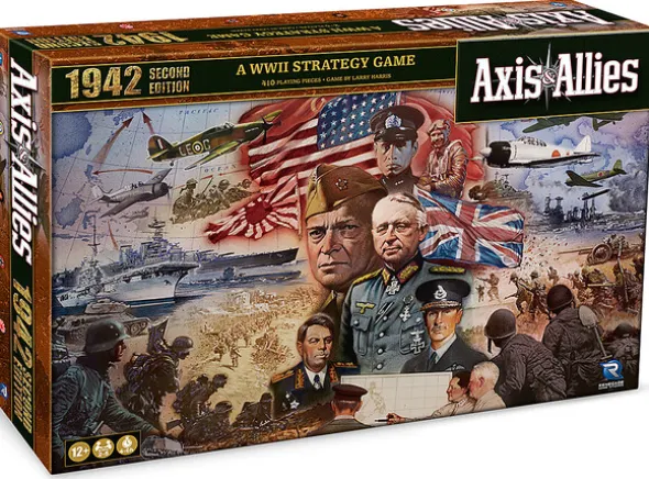 Axis & Allies 1942 2nd Ed. Brettspill